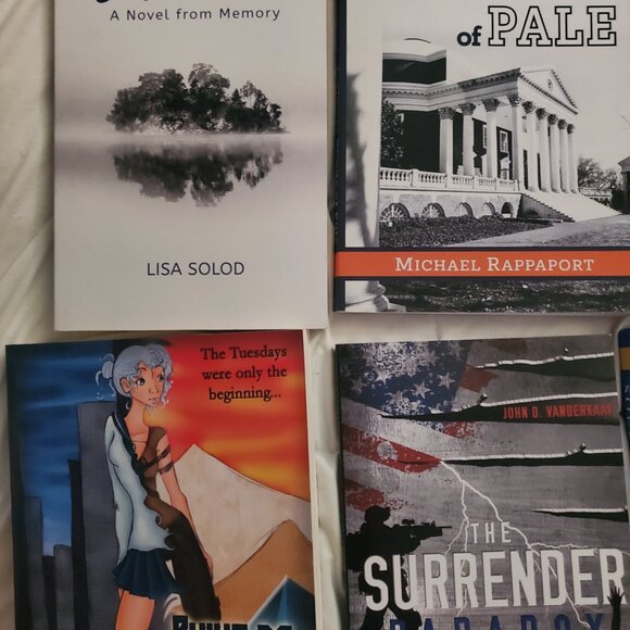 📚 Pick 5 Books – Your Choice $10 CAD Bundle Deal lot Resilience Novel - Picture 5 of 14